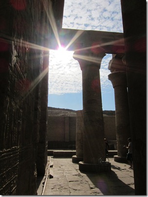 Pillars at Edfu